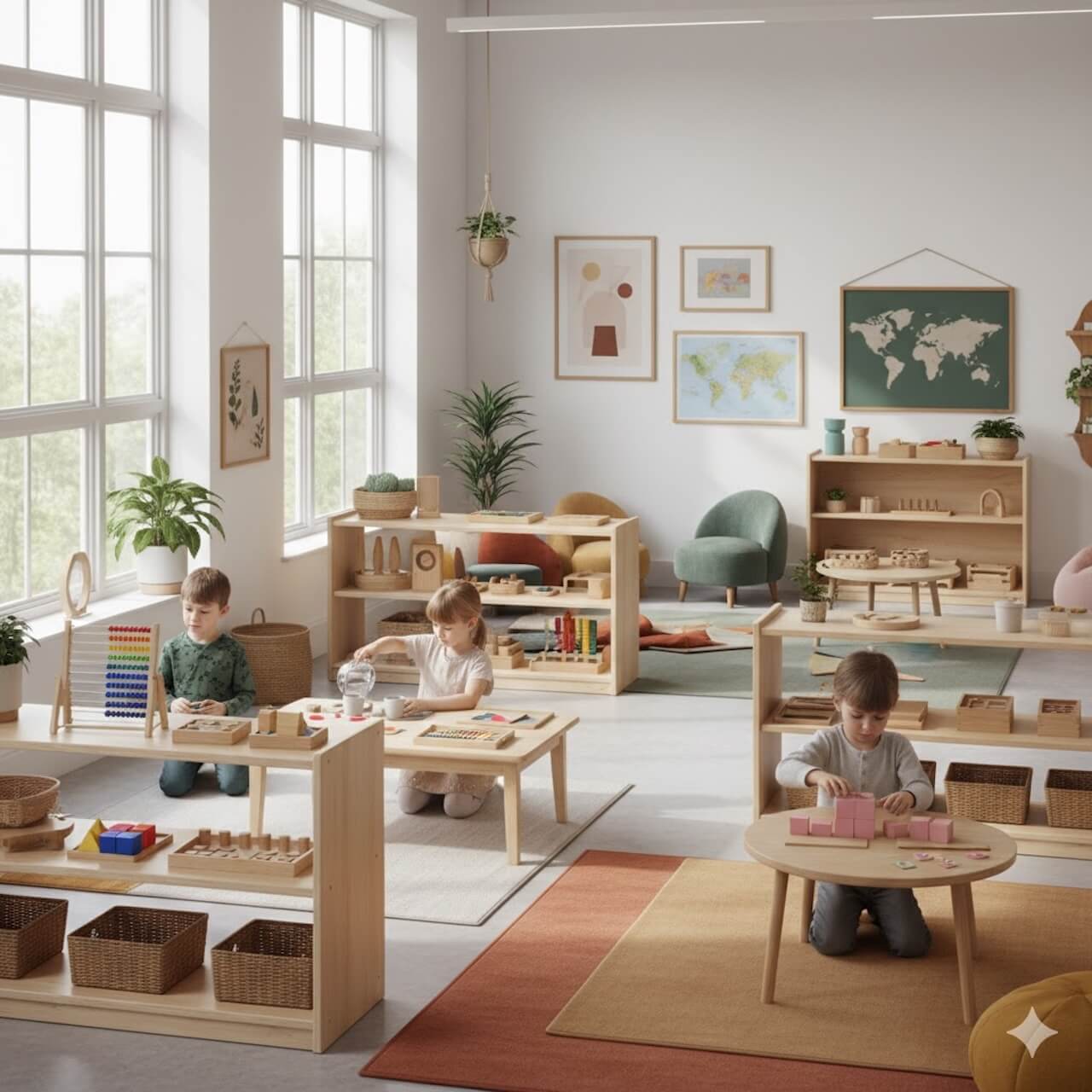 PUZZLE EN BOIS | MONTESSORI